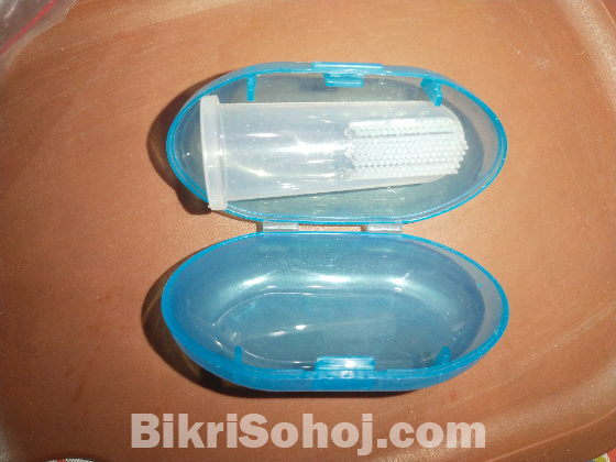 Exclusive Baby Finger Tooth Brush - Transparent